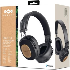 House of Marley - Headphones - Wireless - Positive Vibration Riddim Blac