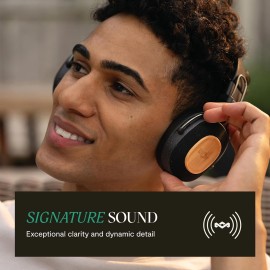 House of Marley - Headphones - Wireless - Positive Vibration Riddim Blac