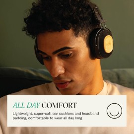 House of Marley - Headphones - Wireless - Positive Vibration Riddim Blac