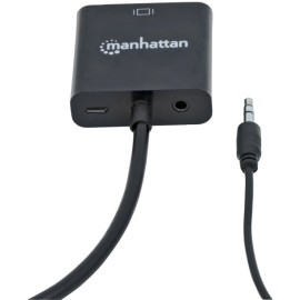 Manhattan HDMI Male to VGA Female Converter with Audio
