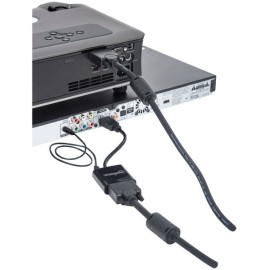 Manhattan HDMI Male to VGA Female Converter with Audio