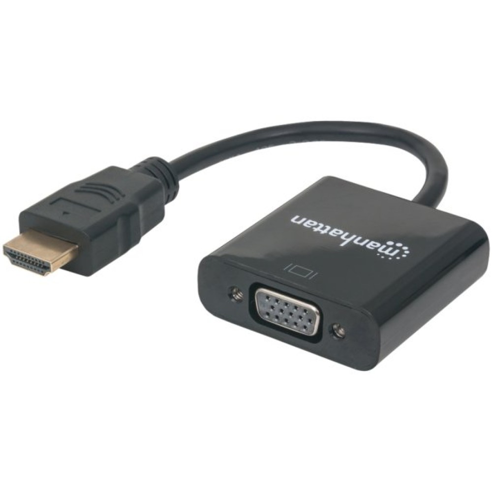 Manhattan HDMI Male to VGA Female Converter