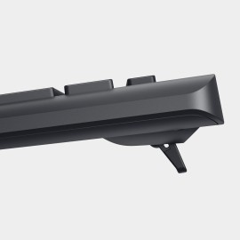 Dell Wireless Keyboard and Mouse - KM3322W, Wireless - 2.4GHz, Optical LED Sensor, Mechanical Scroll