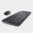 Dell Wireless Keyboard and Mouse - KM3322W, Wireless - 2.4GHz, Optical LED Sensor, Mechanical Scroll