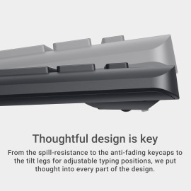 Dell Wireless Keyboard and Mouse - KM3322W, Wireless - 2.4GHz, Optical LED Sensor, Mechanical Scroll