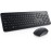 Dell Wireless Keyboard and Mouse - KM3322W, Wireless - 2.4GHz, Optical LED Sensor, Mechanical Scroll