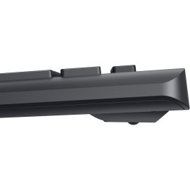Dell Wireless Keyboard and Mouse - KM3322W, Wireless - 2.4GHz, Optical LED Sensor, Mechanical Scroll