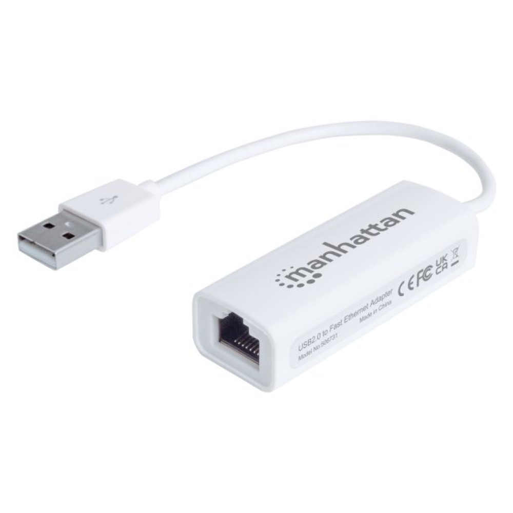 Manhattan USB 2.0 to Fast Ethernet Adapter