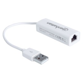 Manhattan USB 2.0 to Fast Ethernet Adapter
