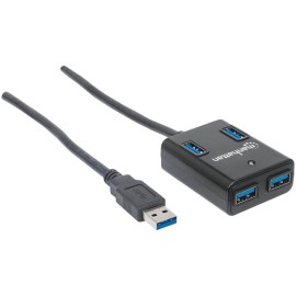 Manhattan SuperSpeed USB 3.0 Hub
