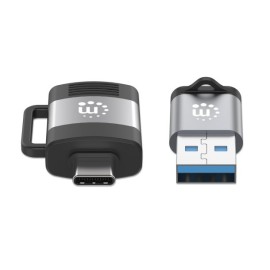 Manhattan 2-Piece USB-C to USB-A and USB-A to USB-C Adapter Set