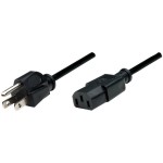 Manhattan PC Power Cable, 6 Feet