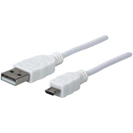 Manhattan A-Male to Micro B-Male USB 2.0 Cable (6 Ft.)