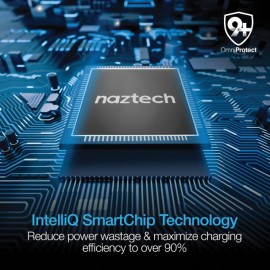 Naztech 30-Watt Power Delivery Dual-Output USB-C Fast Wall Charger