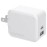 Naztech 30-Watt Power Delivery Dual-Output USB-C Fast Wall Charger