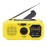 Emerson Emergency AM/FM Portable Weather Radio and Power Bank, Yellow,