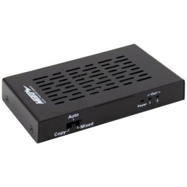 Ethereal HDMI Scaling Splitter with 1 Input and 2 Outputs
