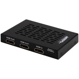 Ethereal HDMI Scaling Splitter with 1 Input and 2 Outputs