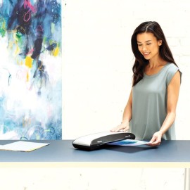 Fellowes Spectra 95 Laminator with Pouch Starter Kit