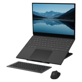 Fellowes Breyta Ergonomic Laptop Riser Stand (Black)