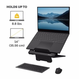 Fellowes Breyta Ergonomic Laptop Riser Stand (Black)
