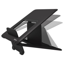 Fellowes Breyta Ergonomic Laptop Riser Stand (Black)