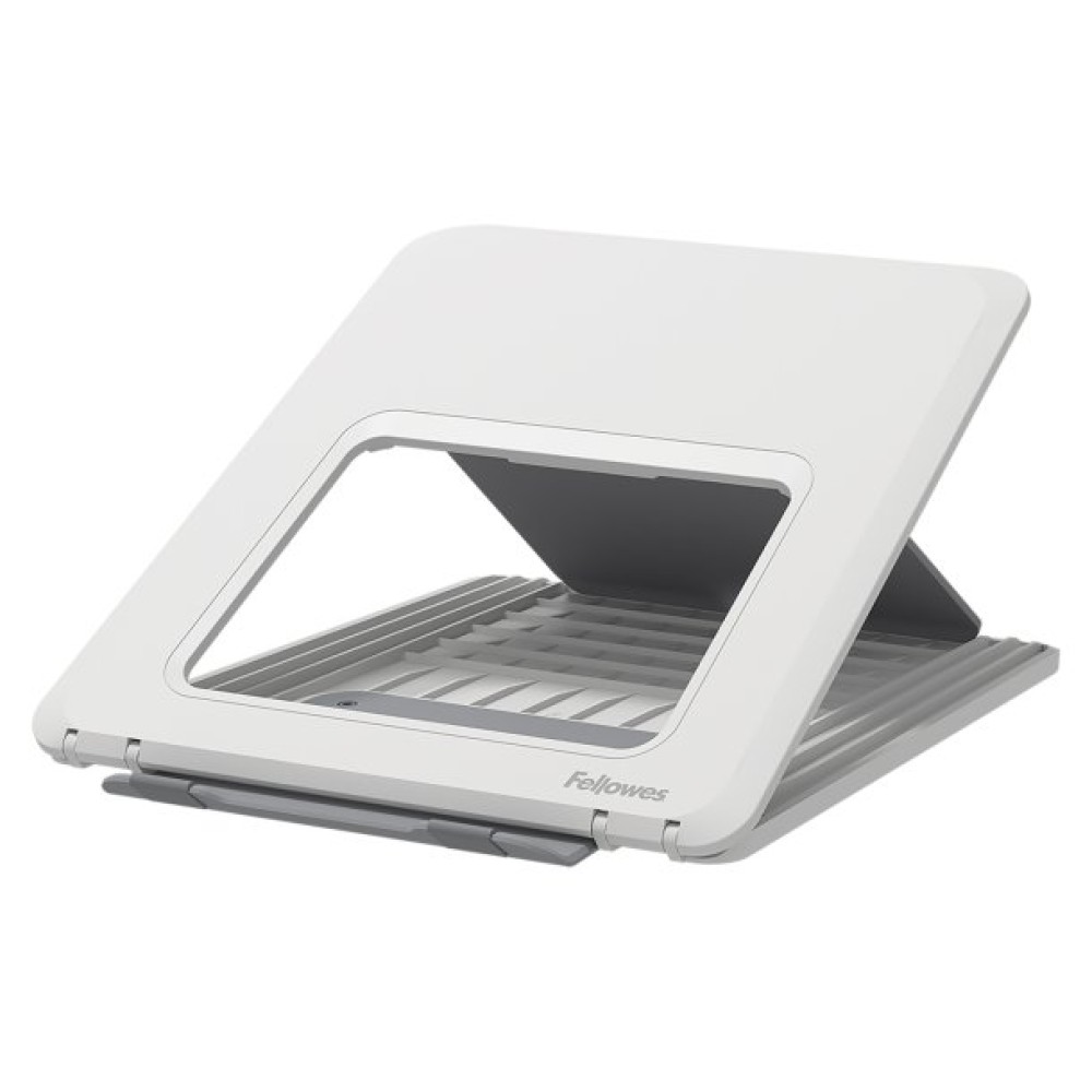 Fellowes Computer Riser Stand Fellowes Breyta Ergonomic Laptop Riser Stand (White) - FLW100098501