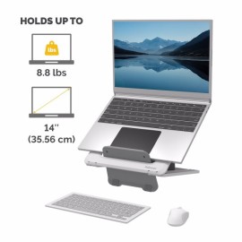Fellowes Breyta Ergonomic Laptop Riser Stand (White)