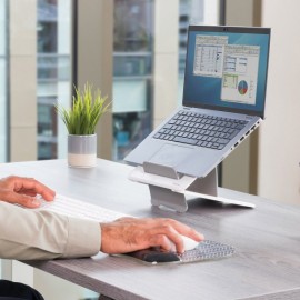 Fellowes Breyta Ergonomic Laptop Riser Stand (White)