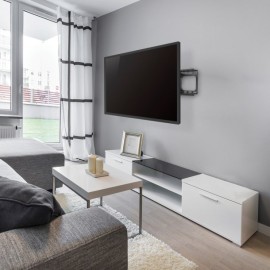 BLACK+DECKER 40-In. to 86-In. Full-Motion Flat Panel Large Mount