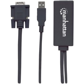 Manhattan VGA and USB to HDMI Converter