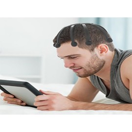 Azpen Head Massager with 14 Massaging Nodes, 5 Vibrating Modes, Bluetooth, and 360° Coverage