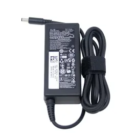 Dell Original Laptop Charger 65W watt 3.25 Amps 4.5mm tip AC Power Adapter