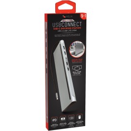 HELIX 5-in-1 USB-C Docking Station