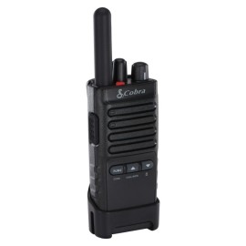 Cobra PX650 Pro Business 42-Mile-Range 2-Way Radios with Surveillance Headset, 2 Count