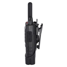 Cobra PX650 Pro Business 42-Mile-Range 2-Way Radios with Surveillance Headset, 2 Count