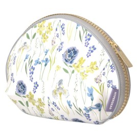 HyperGear TECHcessories 30-Watt USB-C PD Charging Kit with Travel Pouch (Purple Floral)