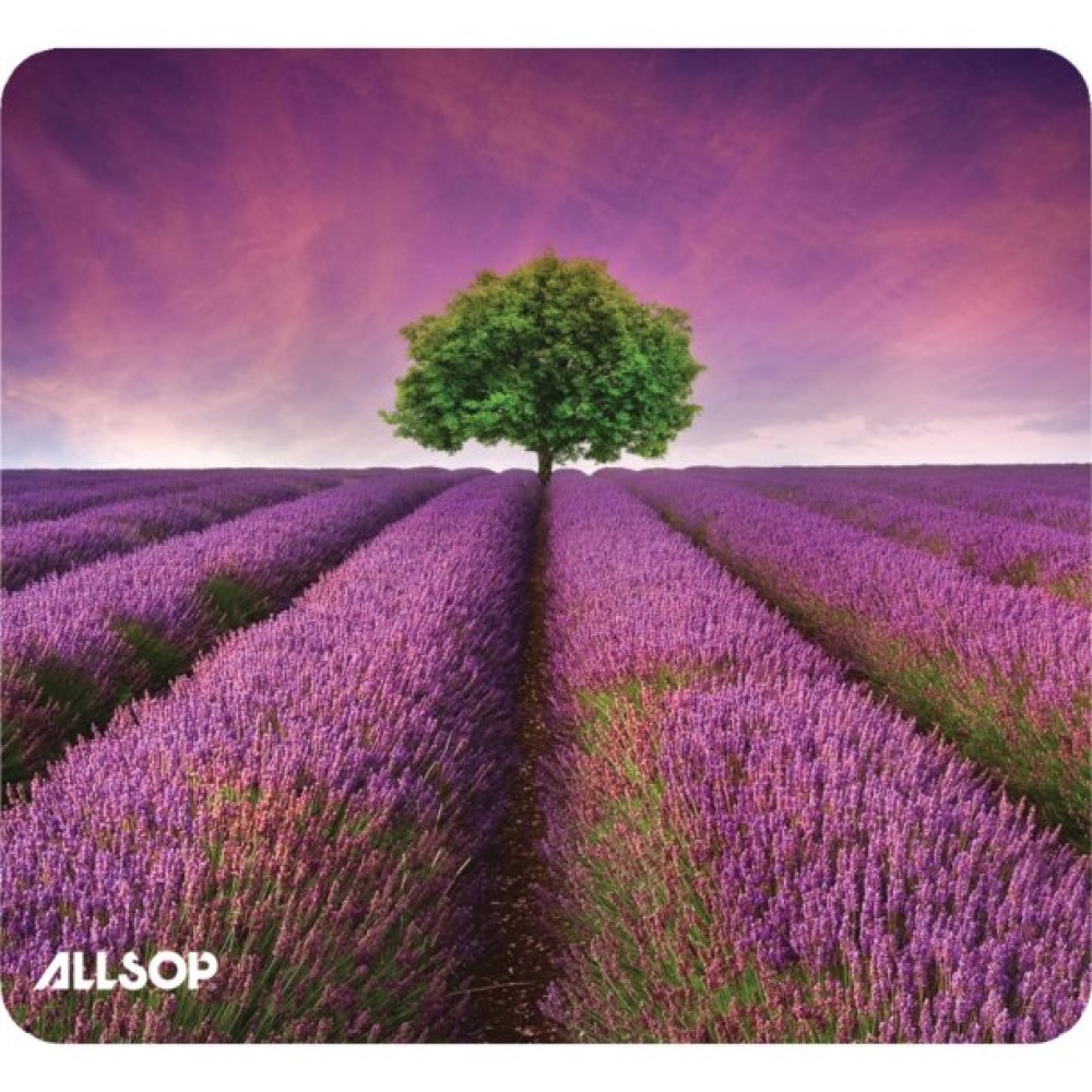 Allsop NatureSmart Mouse Pad (Lavender)