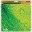 Allsop NatureSmart Mouse Pad (Pad Leaf Raindrop)