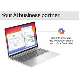 HP EliteBook 660 G11 Business AI PC Laptop (16