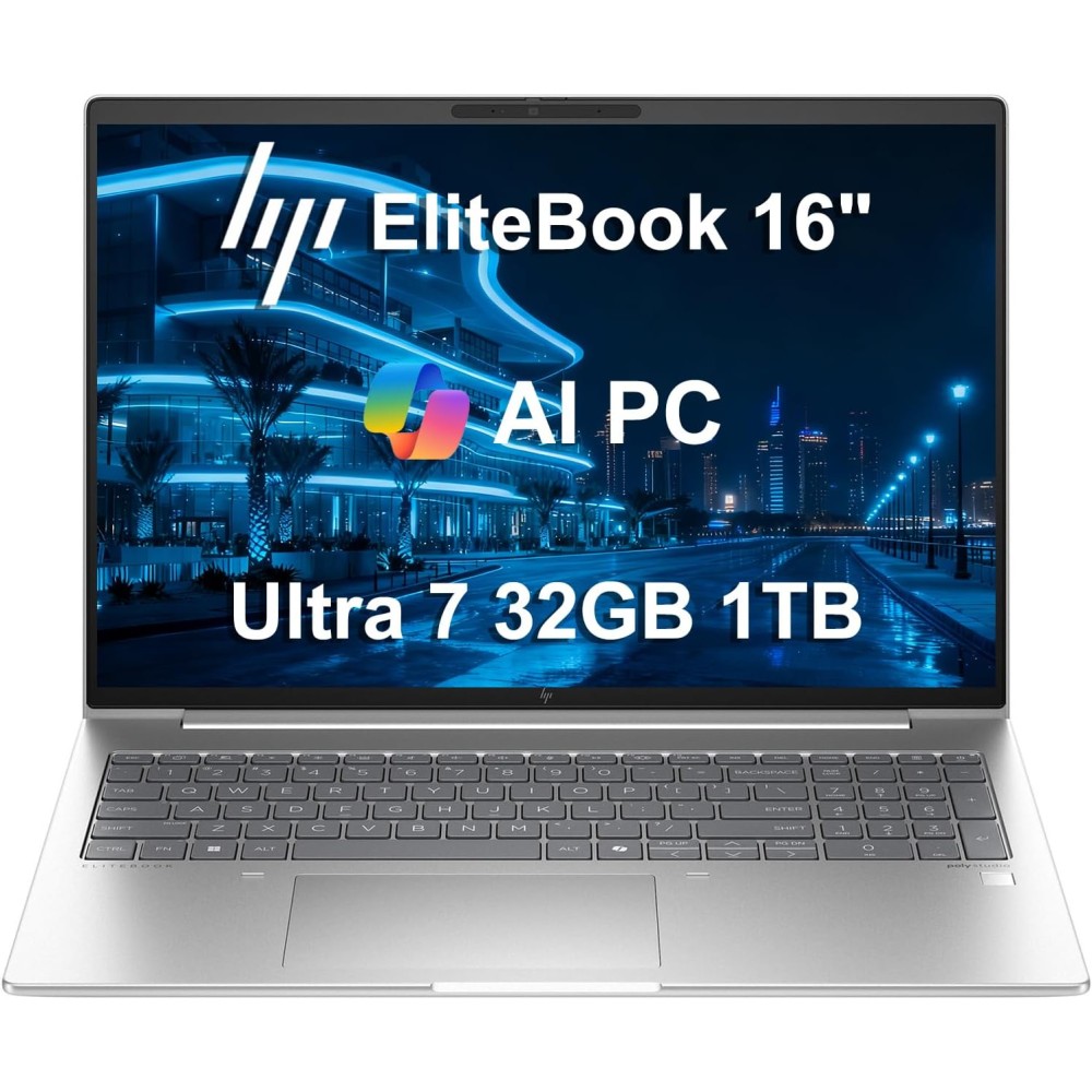 HP EliteBook 660 G11 Business AI PC Laptop (16