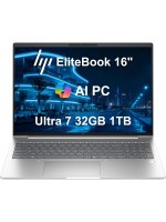 HP EliteBook 660 G11 Business AI PC Laptop (16" FHD+ Anti-Glare, Intel 12-Core Ultra 7 165U, 32GB DDR5, 1TB SSD), Fingerprint, Backlit, 5MP IR Webcam, 2X Thunderbolt 4, Fast Charge, Win 11 Pro, 2025
