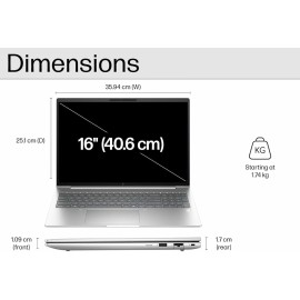 HP EliteBook 660 G11 Business AI PC Laptop (16