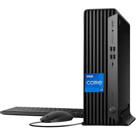 HP Elite Desk SFF 600 G9 Business Desktop Computer, 14th Gen Intel 20-Core i7-14700 Processor, 32GB DDR5 RAM, 1TB PCIe SSD, Small Form Factor, Wi-Fi, Type-C, DisplayPorts, HDMI, Windows 11 Pro