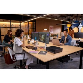 HP Elite Desk SFF 600 G9 Business Desktop Computer, 14th Gen Intel 20-Core i7-14700 Processor, 32GB DDR5 RAM, 1TB PCIe SSD, Small Form Factor, Wi-Fi, Type-C, DisplayPorts, HDMI, Windows 11 Pro