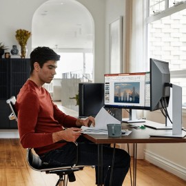 HP Elite Desk SFF 600 G9 Business Desktop Computer, 14th Gen Intel 20-Core i7-14700 Processor, 32GB DDR5 RAM, 1TB PCIe SSD, Small Form Factor, Wi-Fi, Type-C, DisplayPorts, HDMI, Windows 11 Pro