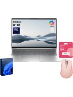 HP Elitebook 660 G11 16" FHD+ Business Copilot AI Laptop, Intel Core Ultra 7 165U vPro, 64GB DDR5, 2TB SSD, Wi-Fi 6E, 5MP IR Camera, Fingerprint, Backlit Keyboard, Windows 11 Pro, with Bundle