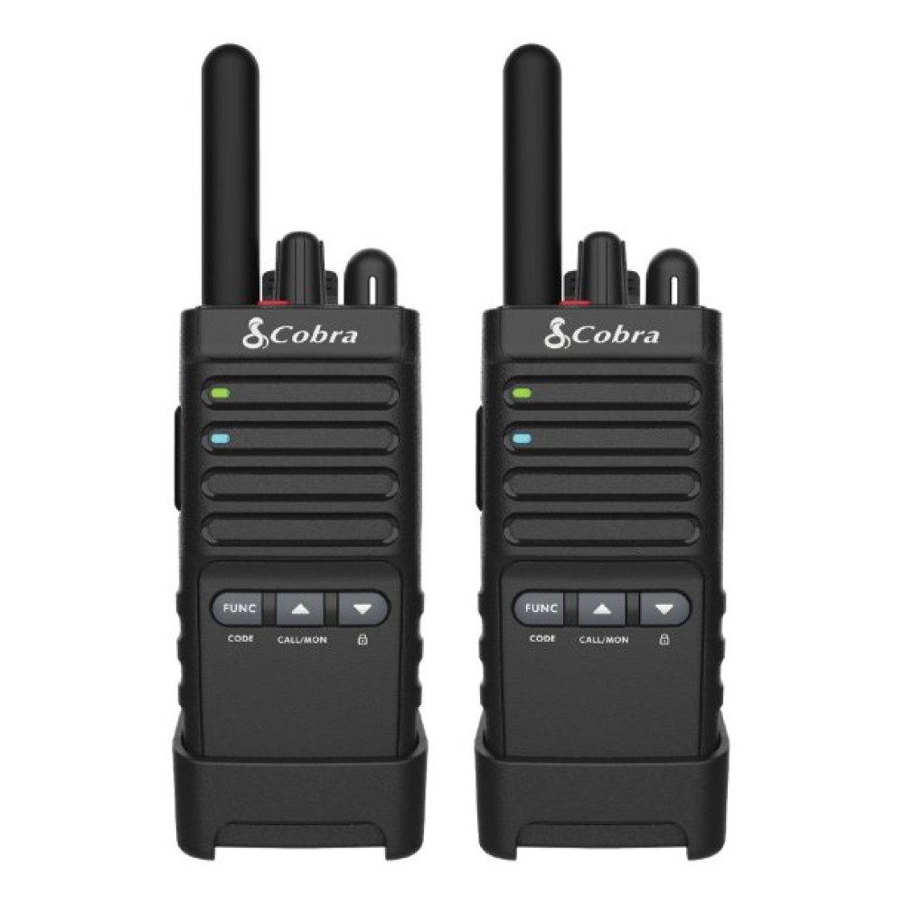 Cobra PX650 Pro Business 42-Mile-Range 2-Way Radios (2 Pack)