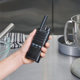 Cobra PX650 Pro Business 42-Mile-Range 2-Way Radios (2 Pack)