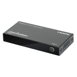 Manhattan 8K at 60-Hz 2-Port HDMI Switch